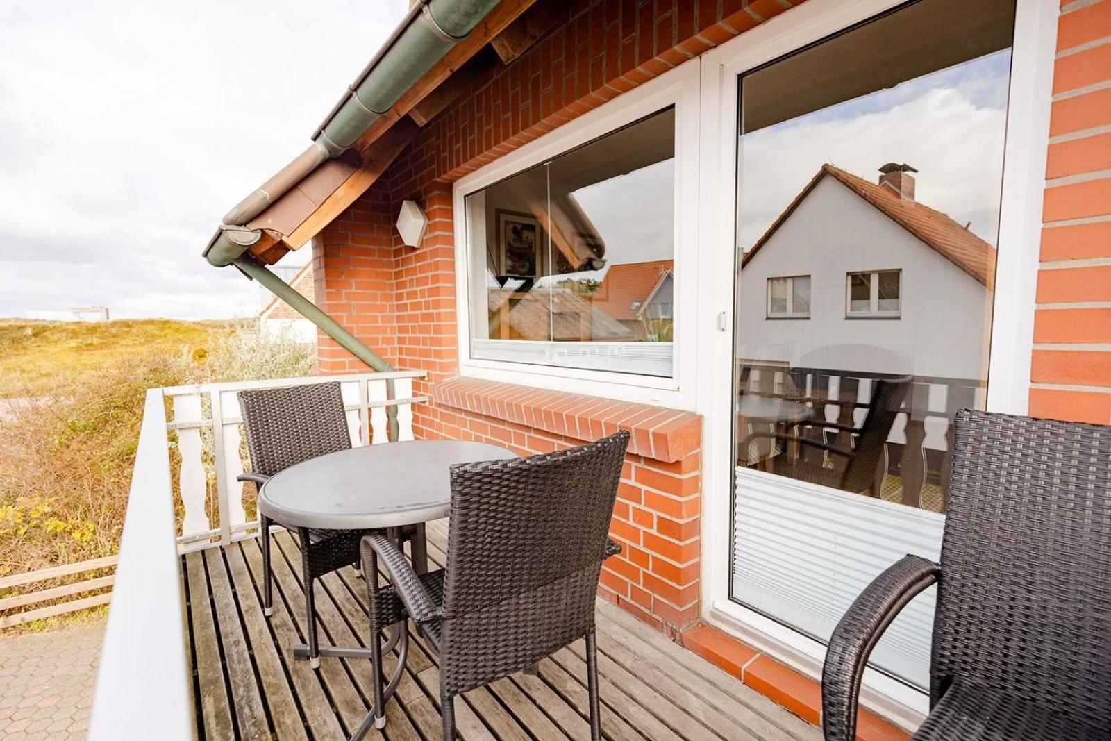 Apartmán Waldweg App 2 Norderney Exteriér fotografie