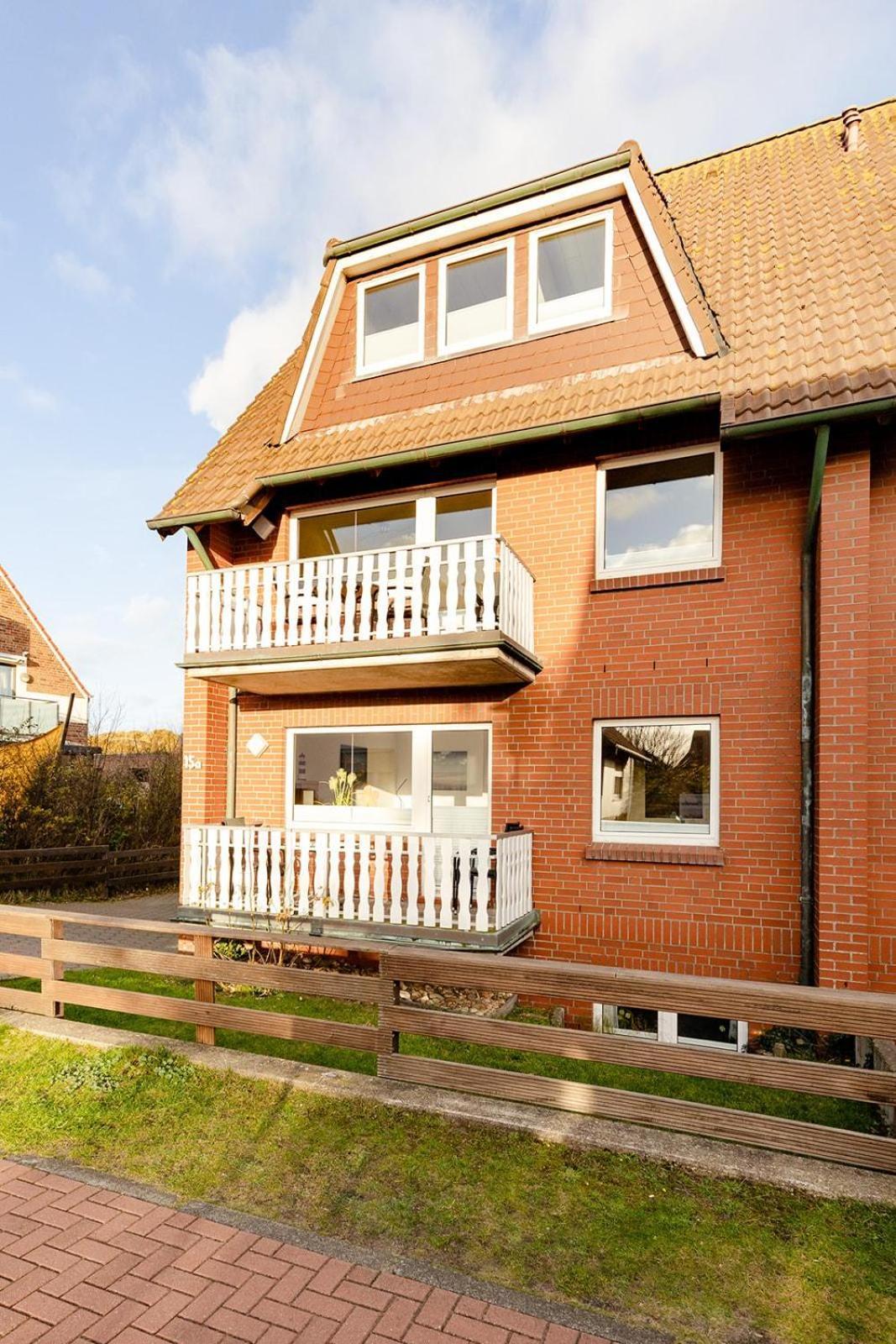 Apartmán Waldweg App 2 Norderney Exteriér fotografie